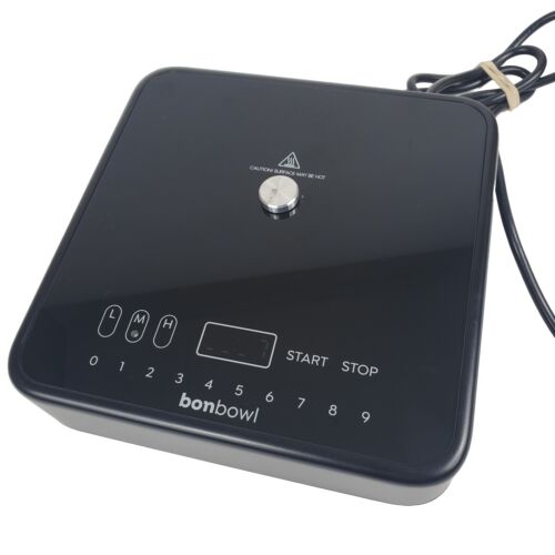 Bonbowl Cooktop Cookware Personal Induction Cooktop NO BOWL / Base Only - Read