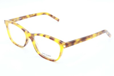 NEW SAINT LAURENT SL 12 006 HAVANA AUTHENTIC FRAMES RX EYEGLASSES SL12 54-16