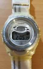 Casio Baby G Shock Mens or Womens Watch Orange Black Bg-391 Tough