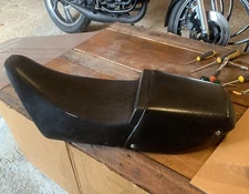 1 man saddle bench seat seat Yamaha RD 80 LC 2 hump racing seat