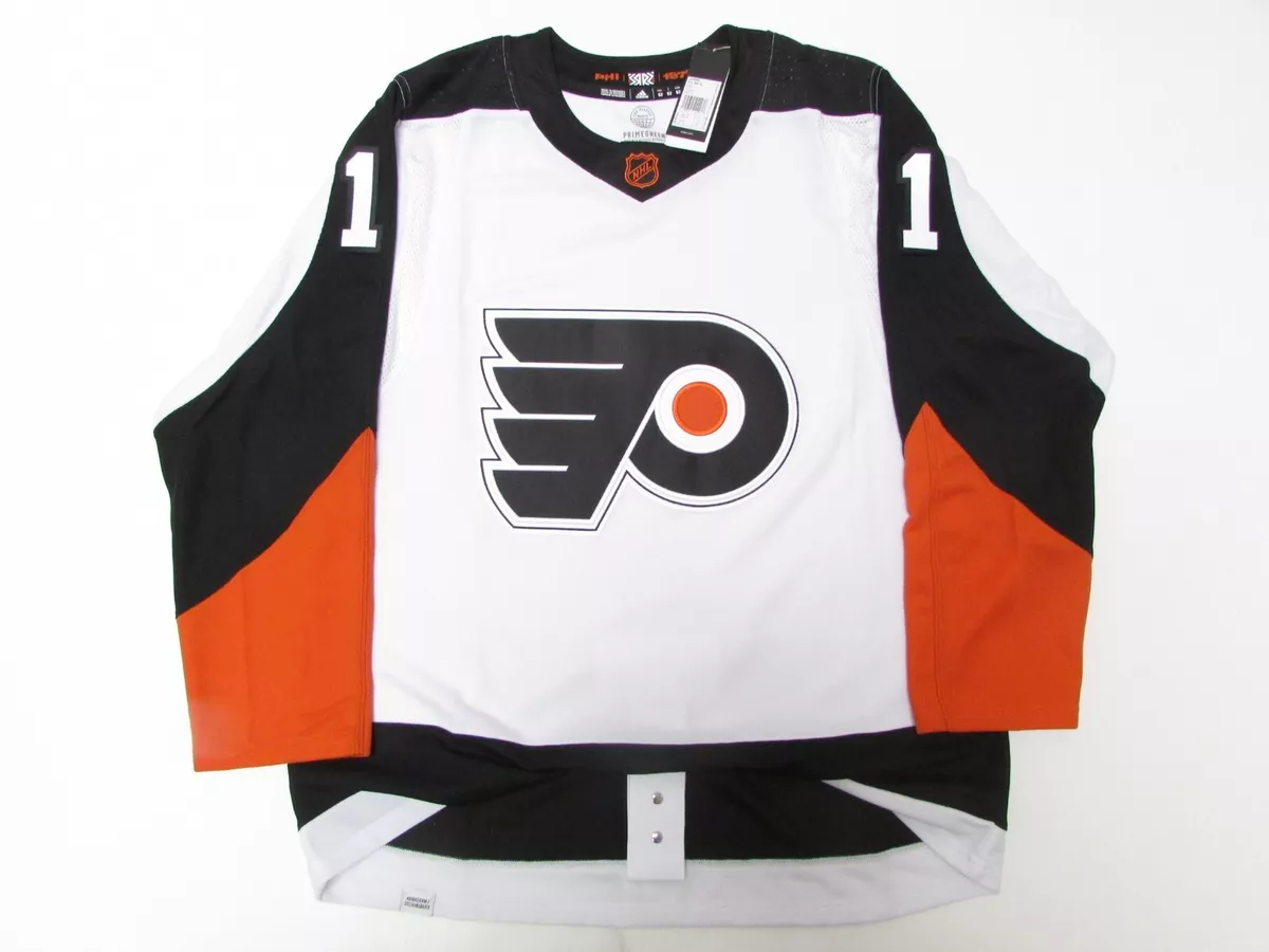 PHILADELPHIA FLYERS AUTHENTIC ADIDAS REVERSE RETRO HOCKEY JERSEY