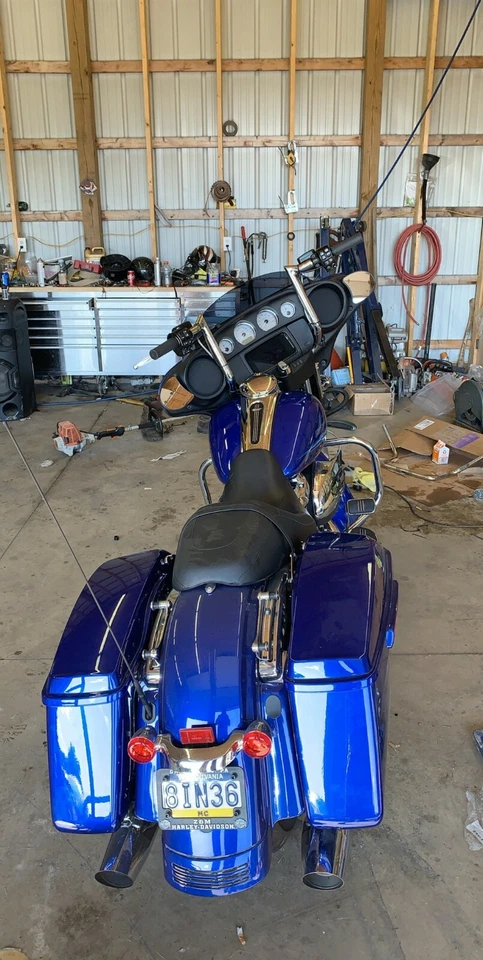 Manillar Harley Davidson Street Glide 2000-2023 ¡¡Hecho en EE. UU.!!! Foto 4 de 4