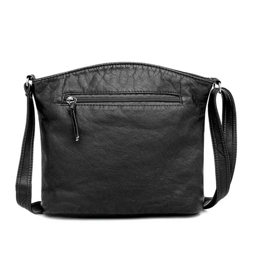 Womens Vintage Soft Leather Shoulder Bag Purse Lady Messenger Crossbody Bag - Bild 33 von 50