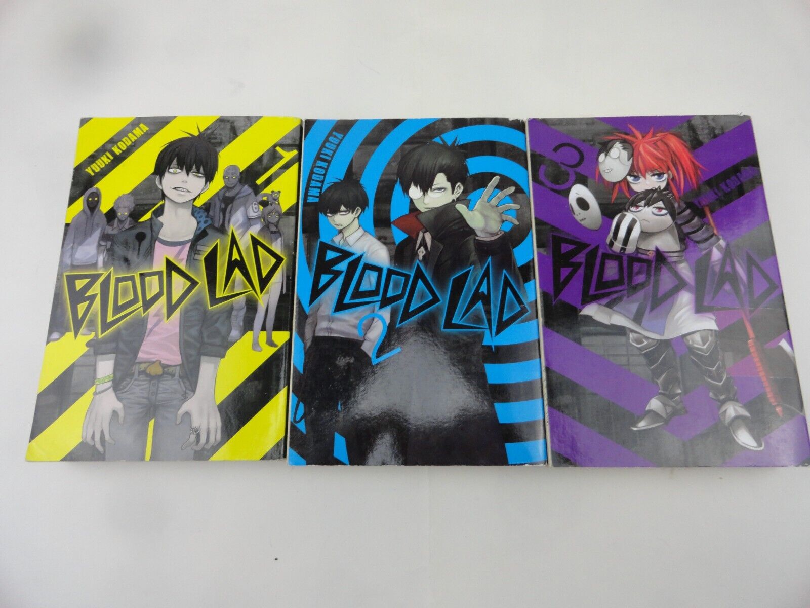 Blood Lad, Vol. 1 Yuuki Kodama 9780316228954 