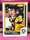 1986-87 O-PEE-CHEE #122 MARIO LEMIEUX H.O.F. PENGUINS 2nd YEARS NM-MT+ CARD!