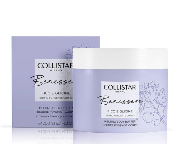 Collistar Benessere Fico E Glicine Burro -FONDENTE Corpo - 200Ml-image