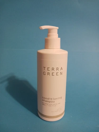 Terra Green White Tea Conditioning Shampoo 12.8oz - Wyndham Hotels Exclusive NEW