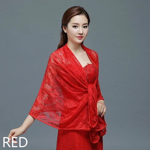 Bride Bridal Lace Shrug Bolero Cape Wrap Shawl Poncho Capelet Tippet Wedding - Picture 4 of 33