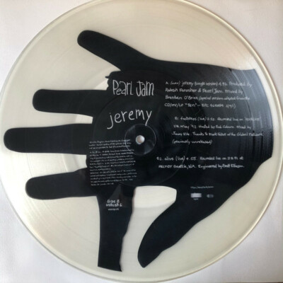希少　Pearl Jam / Jeremy ピクチャーレコード Pearl Jam / Jeremy 12