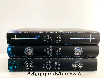 SIGNED The Atlas Six, Paradox & Complex by Olivie Blake