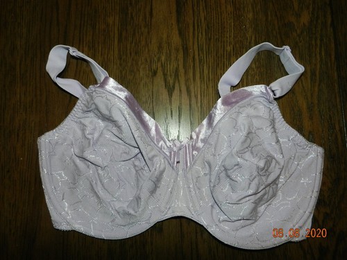3580 Bali 40DD Lavendel 2-teiliger Cup Bügel BH VINTAGE