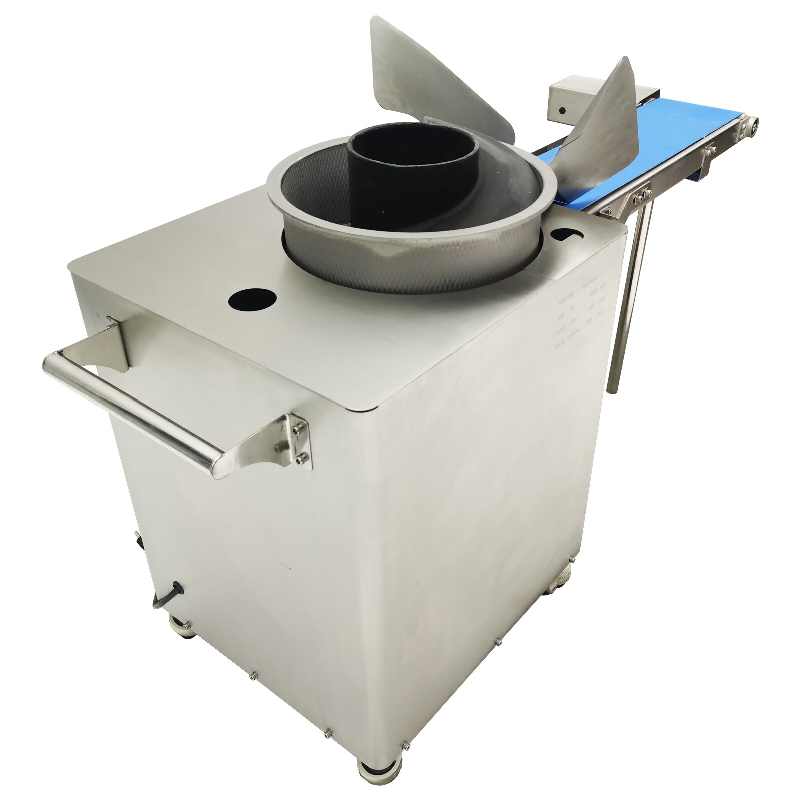 Commercial Electric Spiral Dough Rounding Machine Rolling into Balls 20g-300g