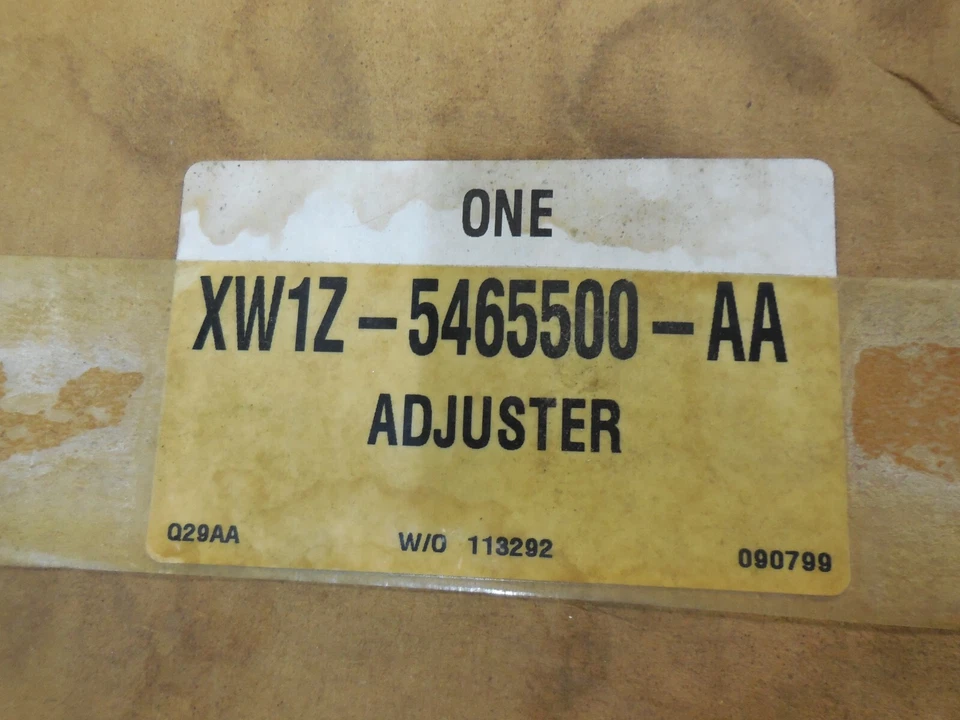 Ajustador de asiento de auto Lincoln Town 1999-2002 diestro XW1Z-5465500-AA nuevo de lote Foto 3 de 3