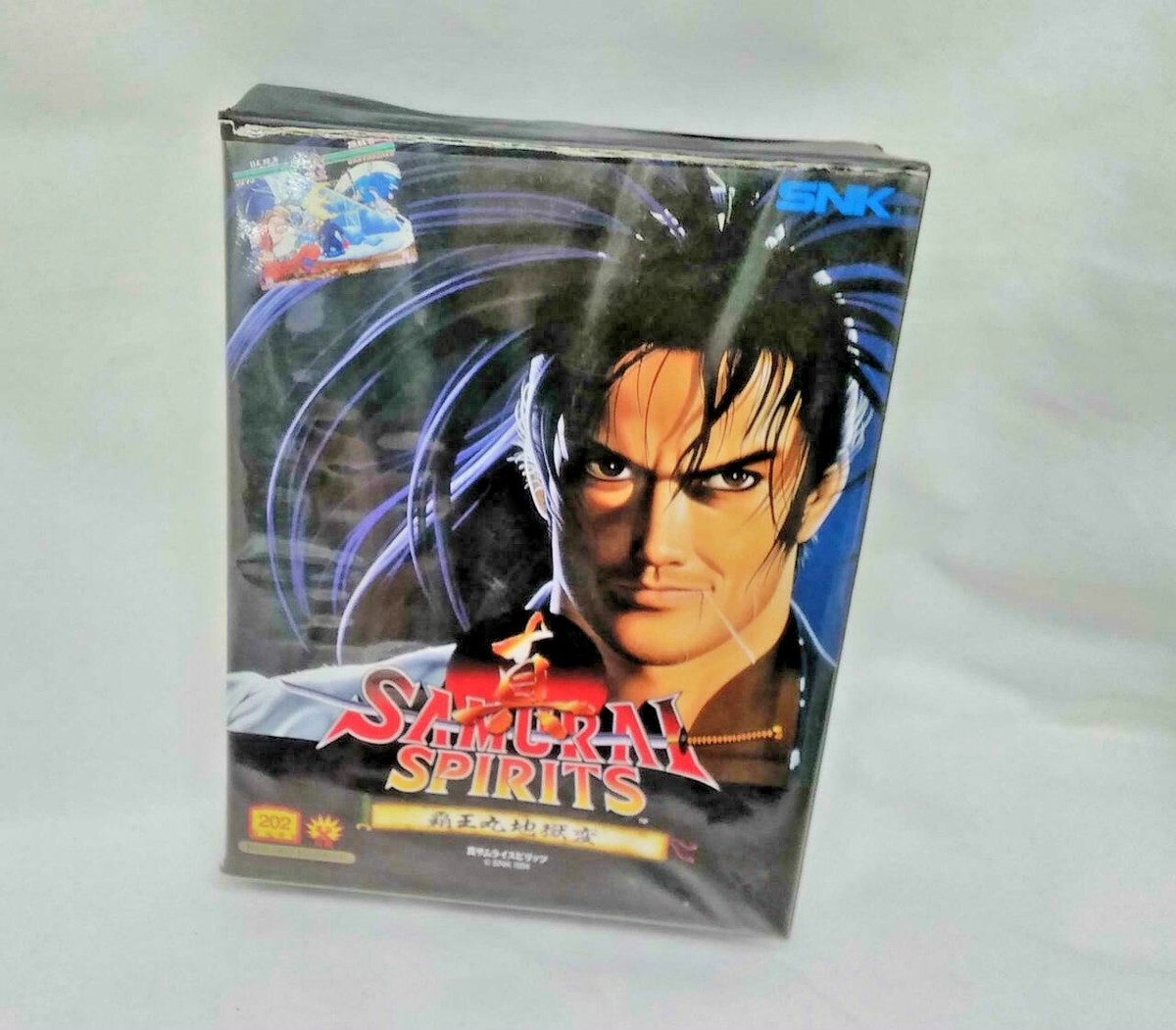 Samurai Shodown Spirits Neo Geo AES Version Japonaise, Complet Boîte Et Notice, SNK