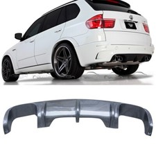 Carbon Fiber Rear Bumper Parts Diffuser Lip Fit 10-13 For BMW E70 X5 X5M V Style