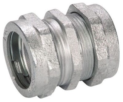 Steel Electric NTCC-150, 1 1/2In Rigid No Thread Compression Coupling, 1 PC
