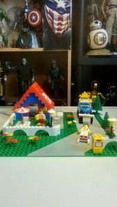 casa lego instrucciones