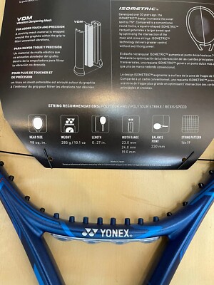 YONEX 2020 EZONE 98L Tennis Racquet Racket 98sq 285g 16x19 G2