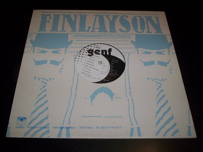 Genf  ''Roh'' MLP Finlayson    FTV 013 Germany 1996