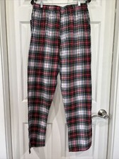 Polo Ralph Lauren Men's S Tartan Plaid Brushed Cotton Pajama Lounge Pants