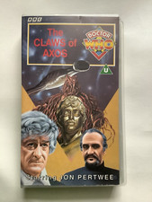 Doctor Who: Claws of Axos (VHS 1992)