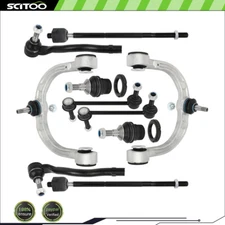 Control Arm w Ball Joints Tie Rod Sway Bar End Link Suspension For Mercedes-Benz