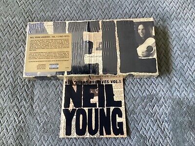 NEIL YOUNG - ARCHIVES VOLUME 1 1963-1972 CD BOX SET ORIGINAL RELEASE LONG  BOX 93624996057 | eBay