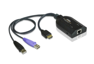 Aten Hdmi Usb Virtual Media Kvm Adapter Cable With Smart Card Reader [cpu