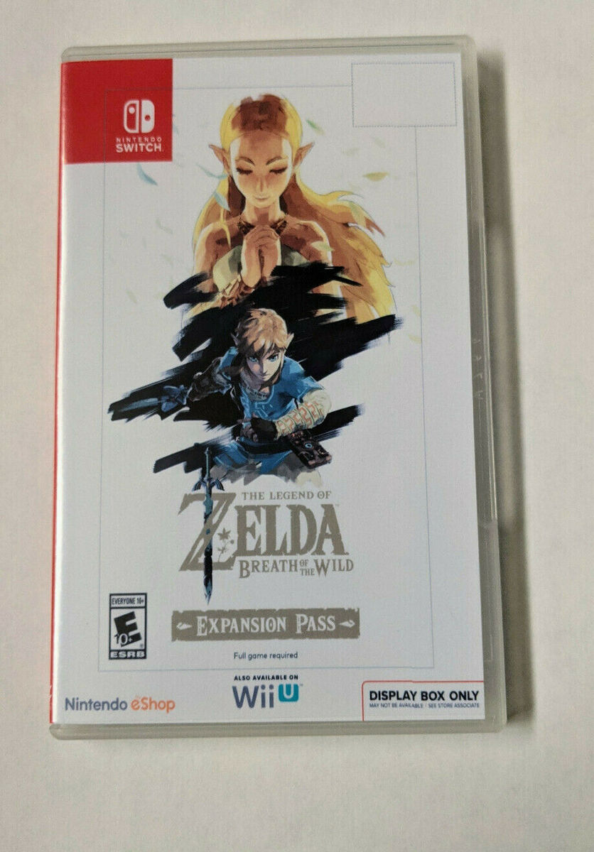  The Legend of Zelda: Breath of the Wild Expansion Pass