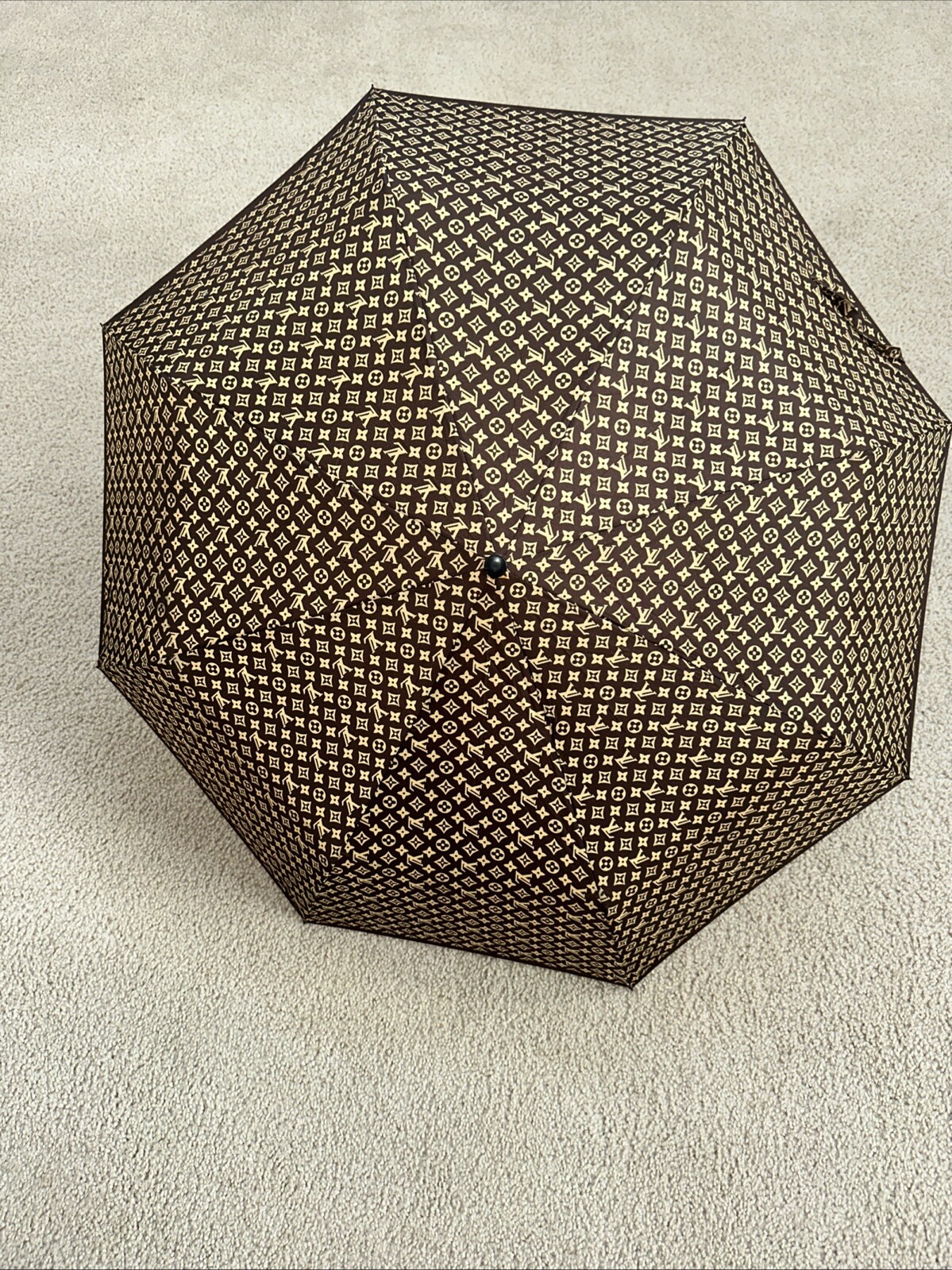 AUTHENTIC Louis Vuitton Vintage Monogram Designer Fashion Umbrella