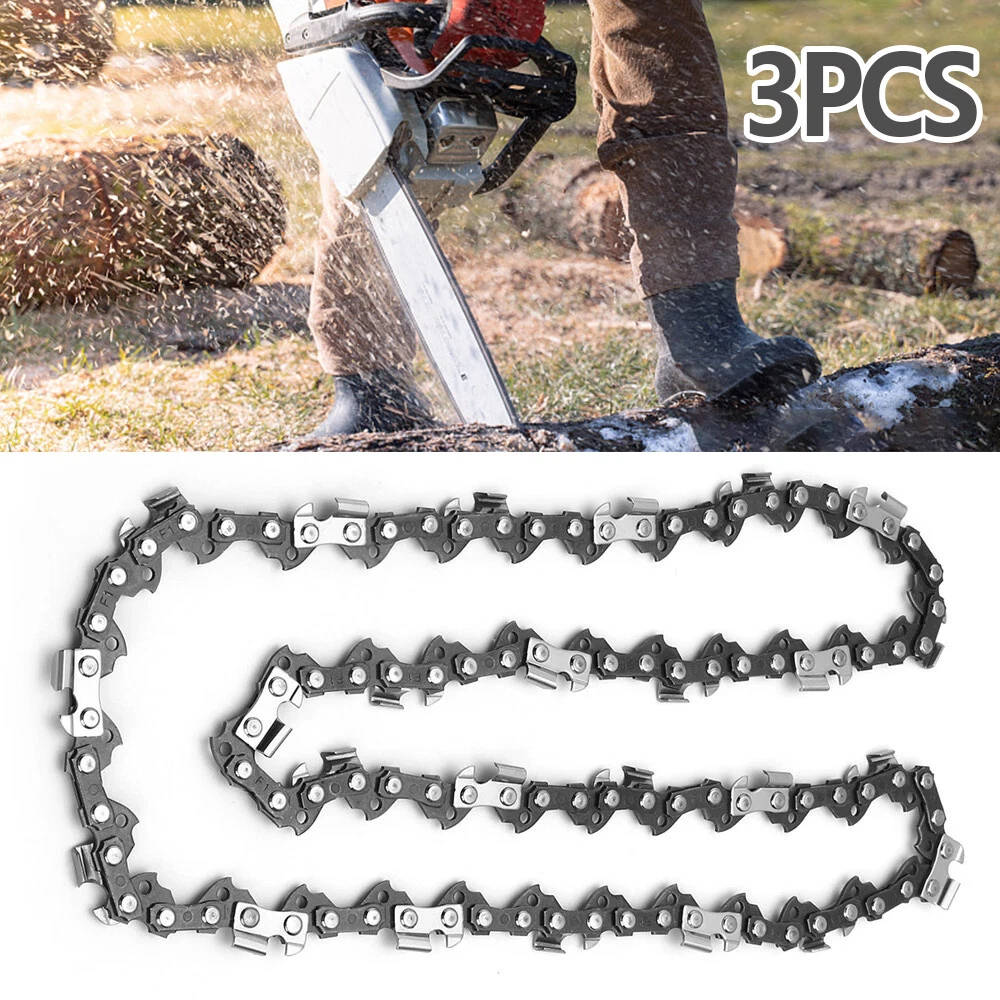3Pcs 14 Inch Semi Chisel Chainsaw Chain for Stihl MS170 MS180 3 8