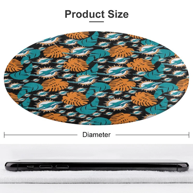 Miami Dolphins Fans Rug