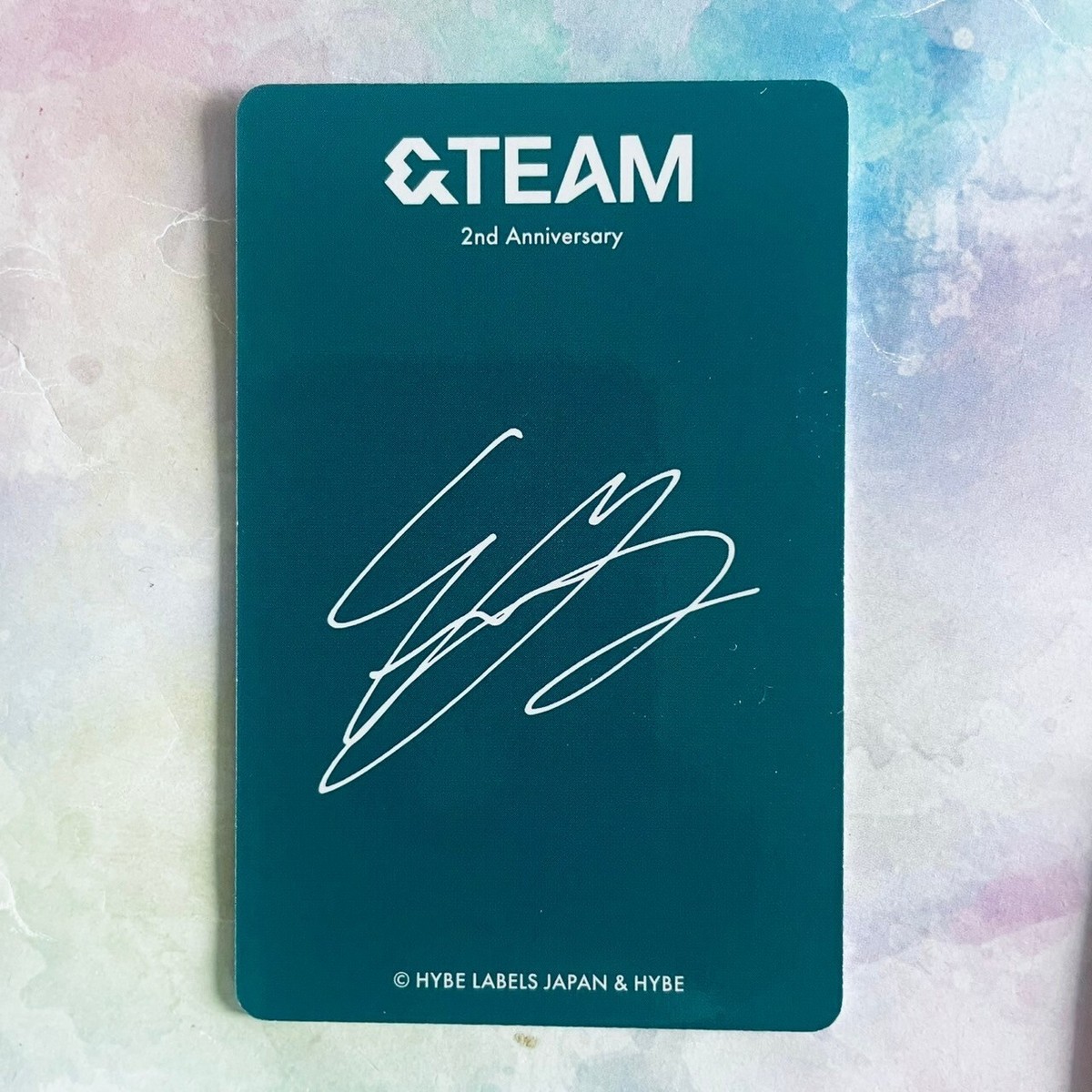 &TEAM 縁 EN 2nd Anniversary PHOTO ＆ CARD Weverse JAPAN