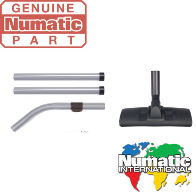Numatic Echt Aluminium Stab und Boden Werkzeug Kit Trockengebrauch für Henry, James, VNP+