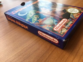 Nintendo NES Game: Little Nemo Dream Master PAL-A CIB