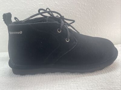 Bearpaw Womens Skye Suede Ankle Cold Weather Chukka Boots