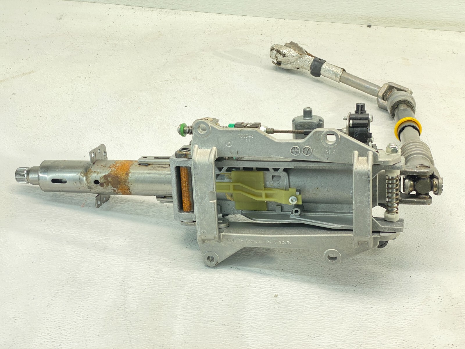 14-21 Maserati Quattro Ghibli M157 V6 Electric Steering Column Shaft 51K OEM✅