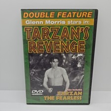 Tarzan's Revenge - Tarzan The Fearless (DVD, 2006) Glenn Morris