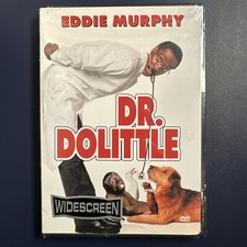 Dr. Dolittle DVD 1999 Comedy Eddie Murphy Brand New Sealed