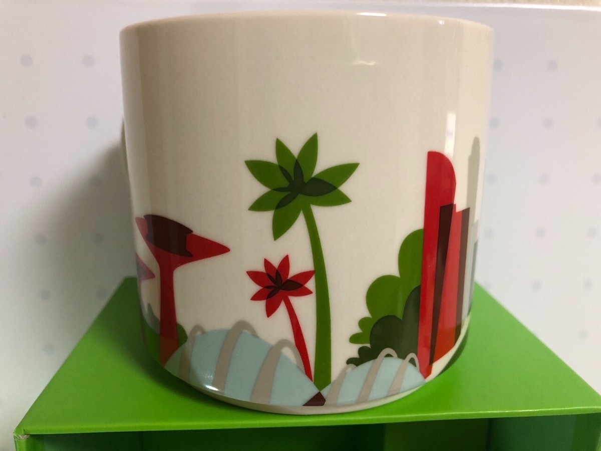 Starbucks Singapore Pair Coffee Mug Cup 14oz You Are Here