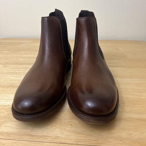 Bota Chelsea Magnanni 21557 Bonn, Cuero, Talla US 9 - Imagen 3 de 15