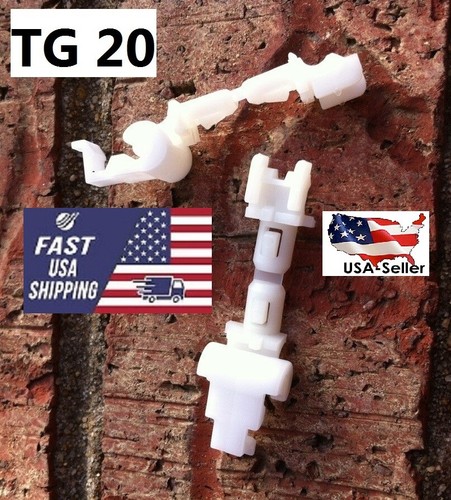 FORD Ranger Sport Door-Tailgate rod clips for Ford Mazda trucks 87 & UP TG20 - Picture 4 of 11