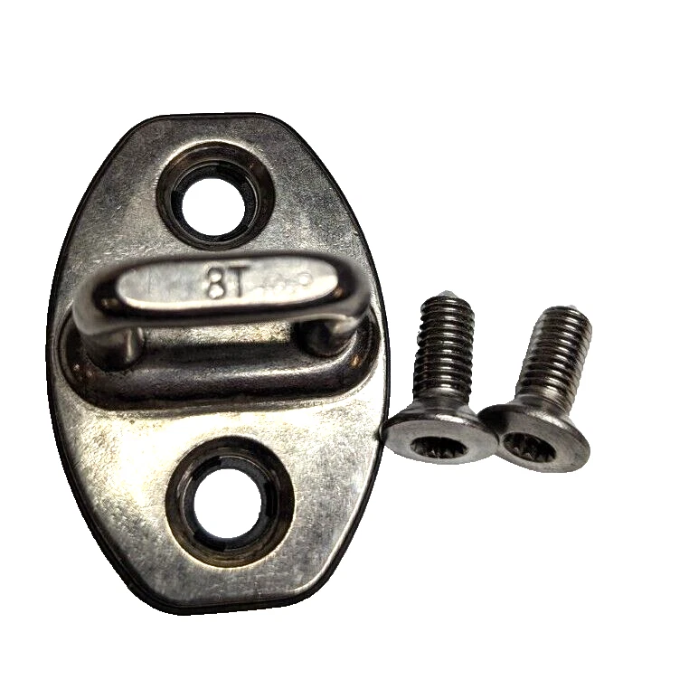 Audi A4 A5 Allroad Q3 Q5 RS5 S4 S5 SQ5 2008-2018 PLACA DE PUERTA PIN DE BLOQUEO DE GOLPEADOR Foto 2 de 3