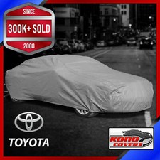 Toyota Outdoor Car Cover 100 Waterproof 100 All-weather Customfit