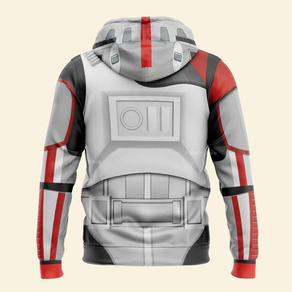Star Wars Incinerator Troopers Costume Hoodie Sweatpants