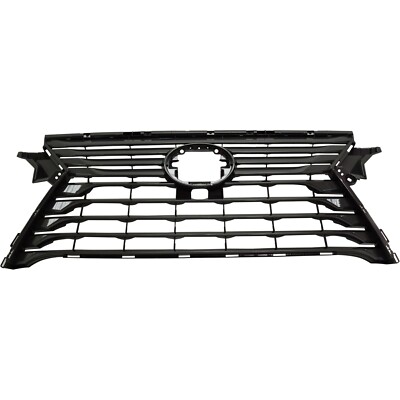 Grille For 16-19 Lexus RX350 18-19 RX350L Gray Shell and Insert with Camera Hole