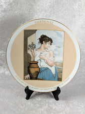 Assiette Porcelaine Haviland Germinal - Bicentenaire de la révolution Française