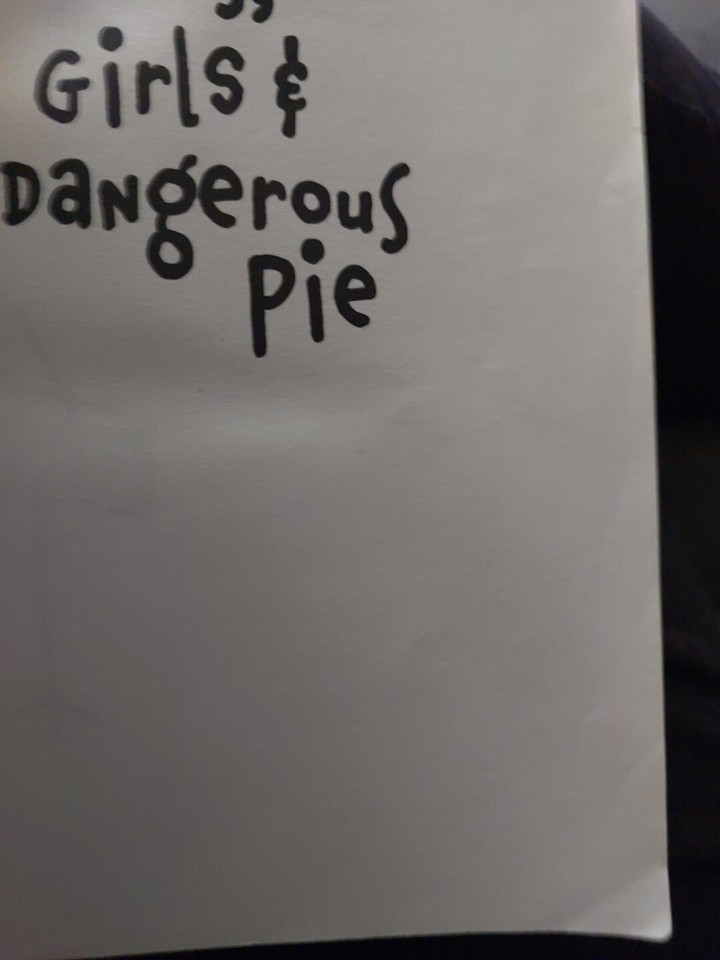 Drums, Girls and Dangerous Pie by Jordan Sonnenblick Paperback 2010