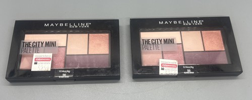 Maybelline The City Mini Palette #510 Blushed Avenue 0,14 Unzen (2 Stück)