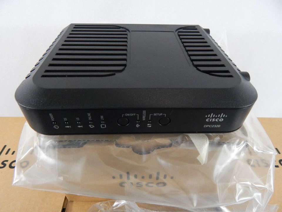 CISCO- DPC2320 CABLE MODEM WIRELESS ROUTER - 2.0 GATEWAY ETHERNET BOX OF 10 NEW - Image 3 of 4